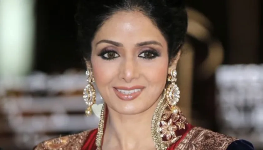 Sridevi Kapoor, actriz de Bollywood, falleció a los 54 años de un infarto.