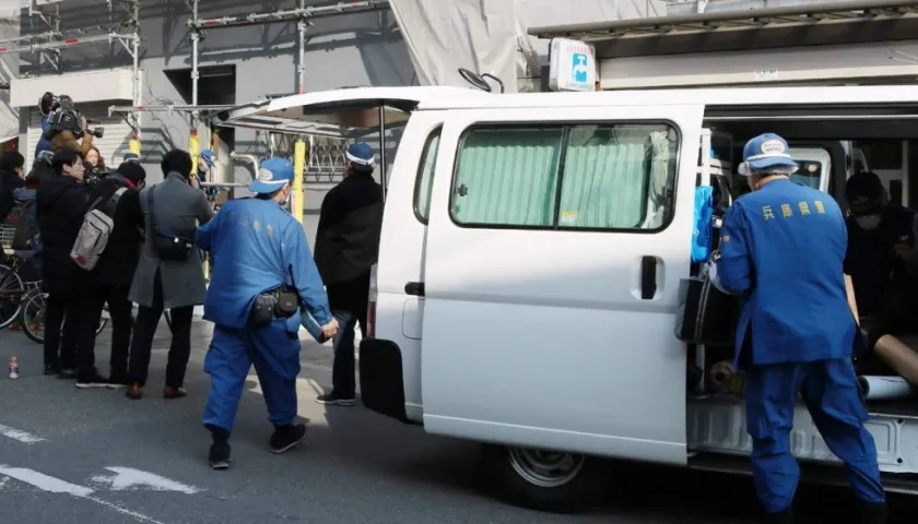 Lugar donde capturaron al turista.