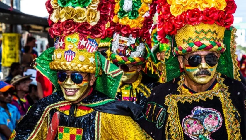 Congo Grande de Barranquilla.