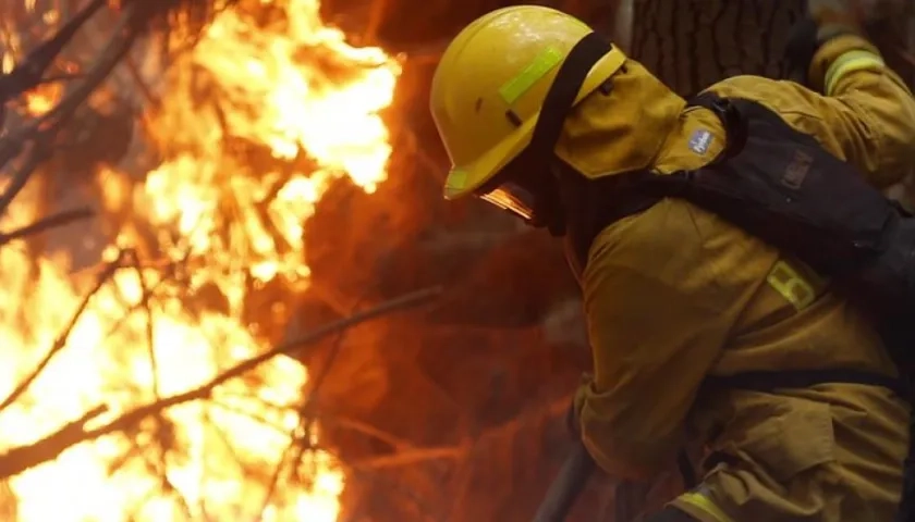 En el Parque Nacional Natural Sierra de la Macarena está ubicado Caño Cristales, conocido como el "río más bonito del mundo".