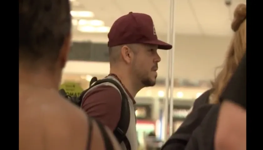 Residente integrante del grupo Calle 13.