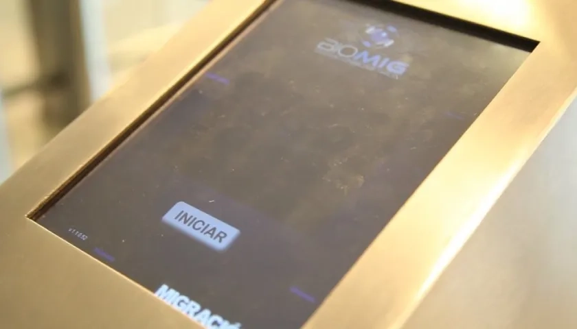 Así funciona el sistema Biomig.