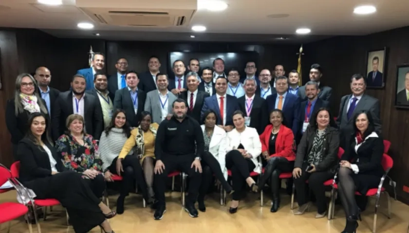 Los 47 contralores votaron de manera unánime por Fiorillo.