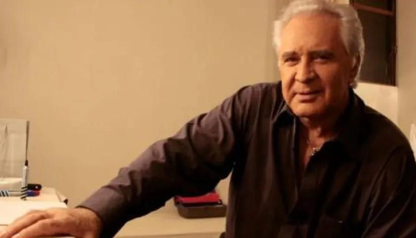 El actor mexicano Rogelio Guerra.