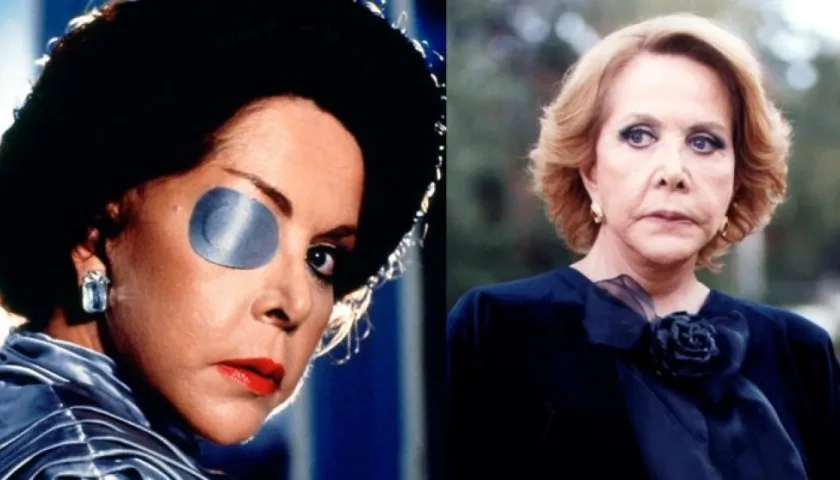 La actriz María Rubio.
