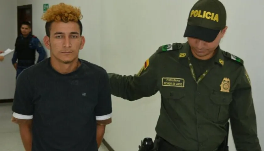 Brayan David Hernández.