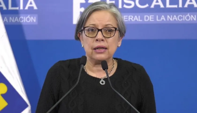 Vicefiscal María Paulina