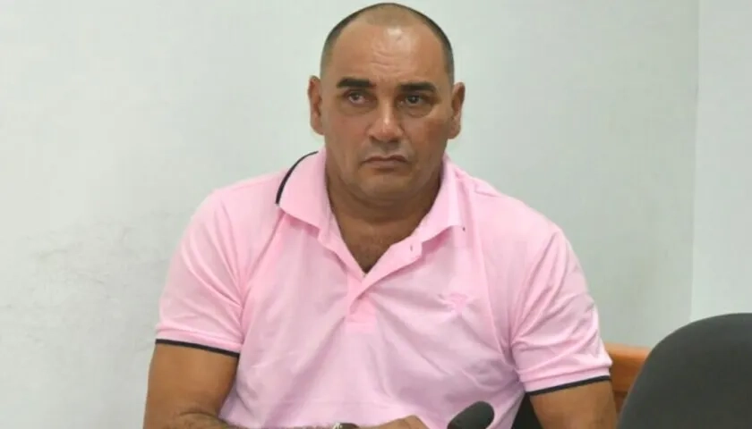 Nilson de Jesús Mier Vargas fue presentado a un juez único antibandas criminales ambulante que legalizó su captura.