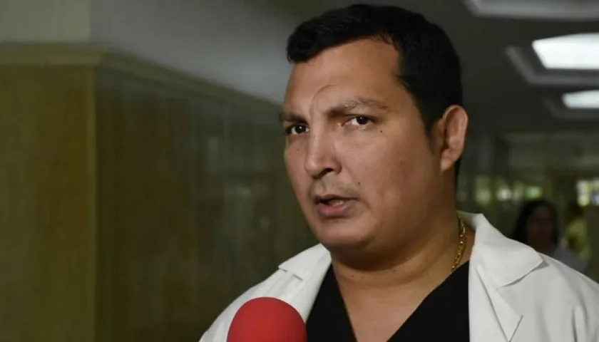 Médico Alberto D’Anetra