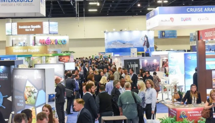 Seatrade Cruise Global, la mayor feria de cruceros del mundo.