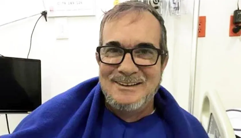 Candidato presidencial Rodrigo Londoño, ‘Timochenko’