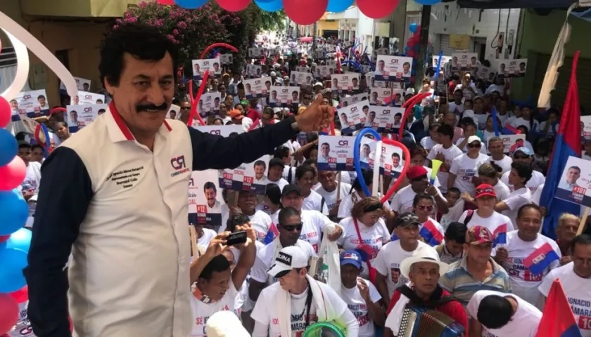 Bernabé Celis, senador.