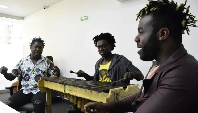 Grupo Herencia de Timbiquí.