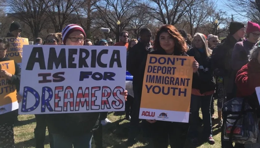 No existen datos oficiales sobre la cantidad de padres e hijos que han podido ser separados al llegar a EE.UU. 