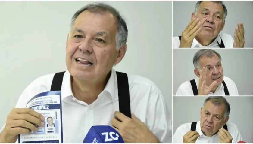 Alejandro Ordóñez Maldonado, candidato presidencial.