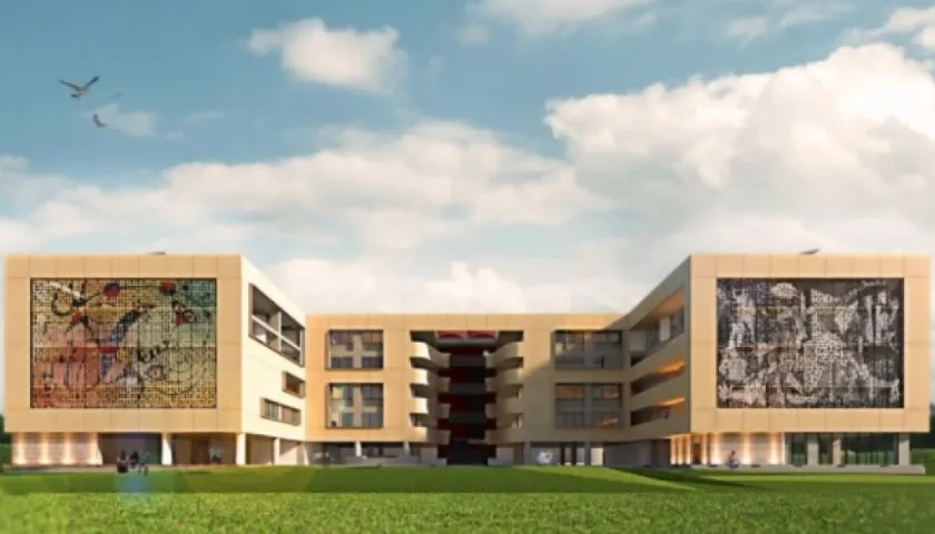 Así proyectan la nueva sede de Bellas Artes.