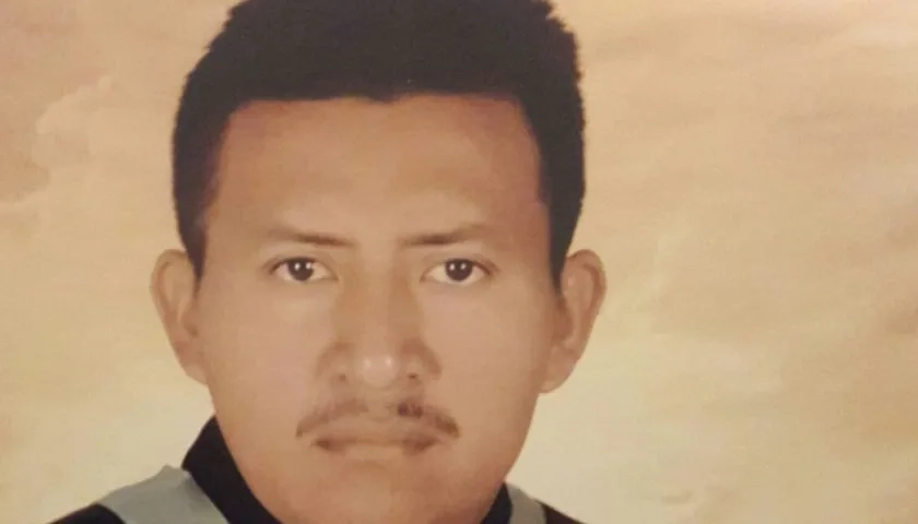 El exgobernador indígena colombiano Nelson Pacue.