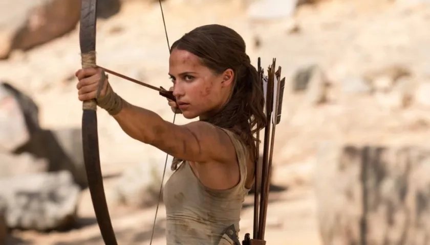 La actriz sueca Alicia Vikander.