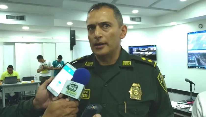 El general Mariano Botero