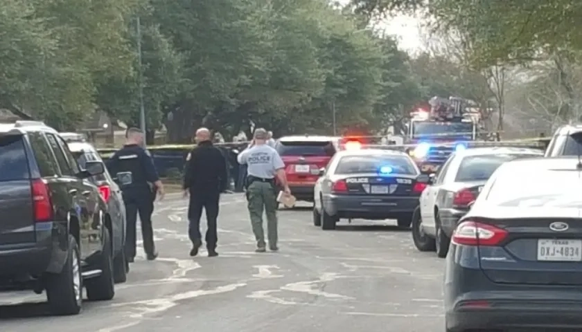  En ambos sucesos las víctimas encontraron el paquete cerca de sus domicilios.