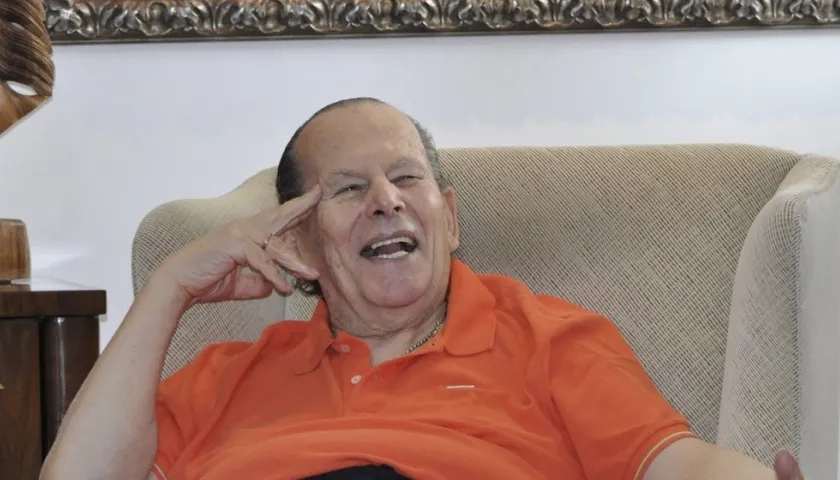 Roberto Gerlein, senador.