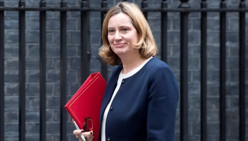 La primera ministra británica, Theresa May