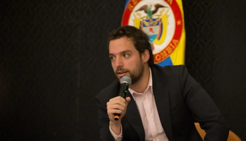 Viceministro del Interior, Luis Ernesto Gómez.