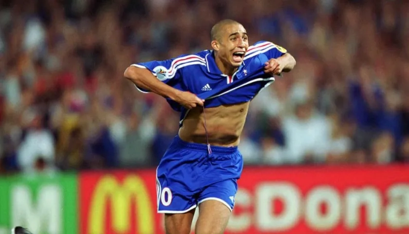 David Trezeguet fue uno de los grandes goleadores de Francia. 