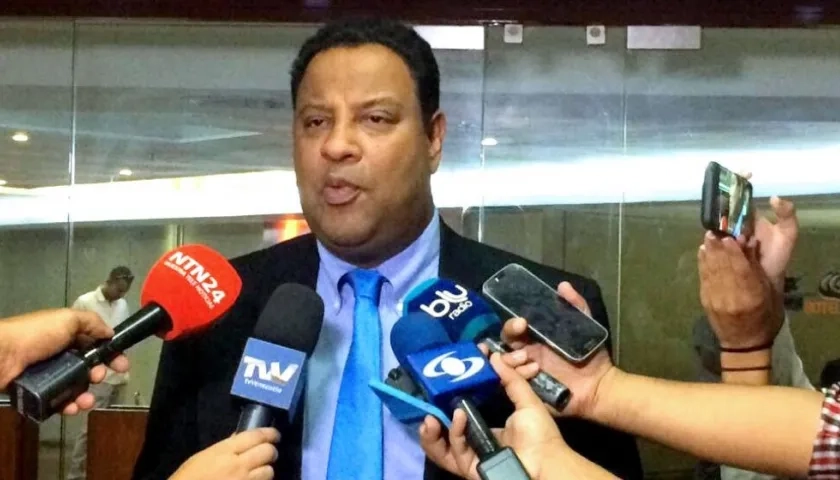 El diputado opositor Rafael Ramírez Colina.