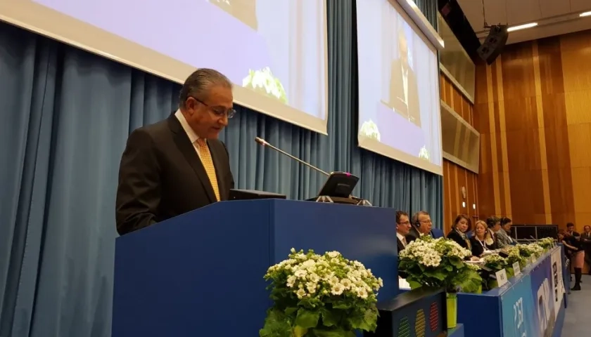 Óscar Naranjo, vicepresidente de Colombia.