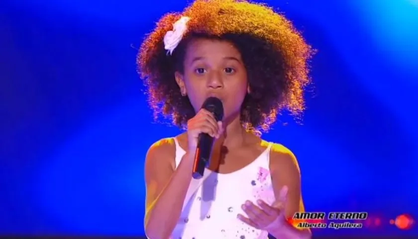 La cantante barranquillera 'Azuquitar'.