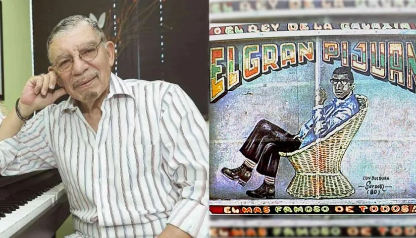 José Juan Piñero, mejor conocido como 'El Pijuán'.