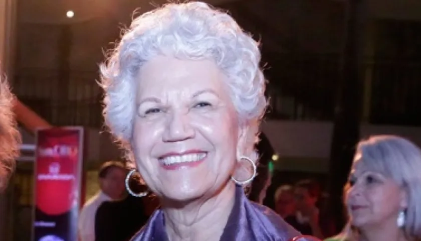 María Eugenia Castro, directora del Museo de Arte Moderno.