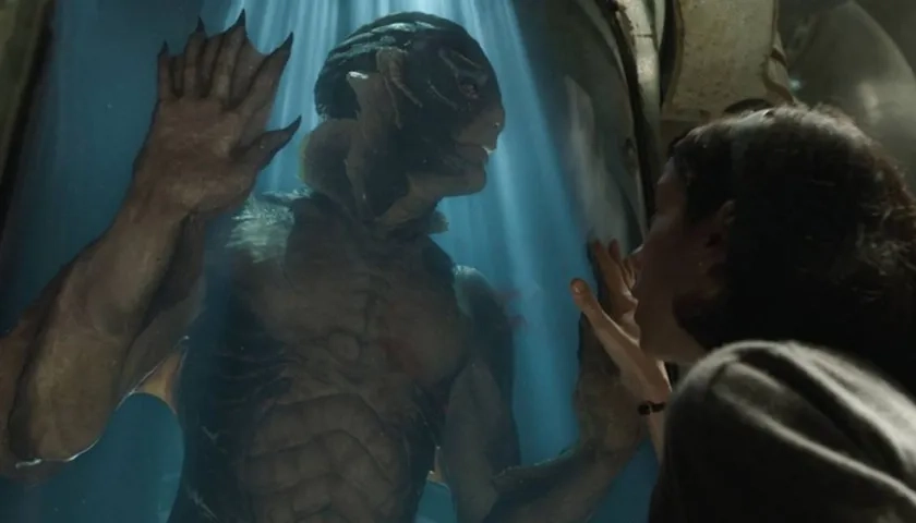 Imagen de la película 'The Shape of water'.
