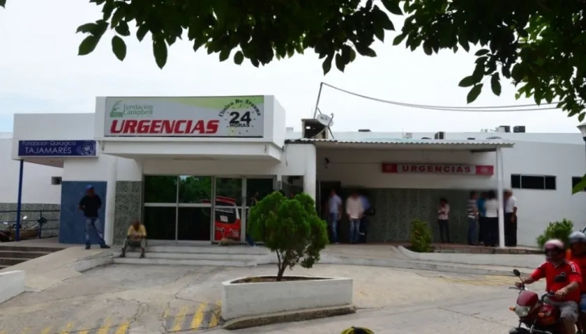 Clínica Campbell de Barranquilla.