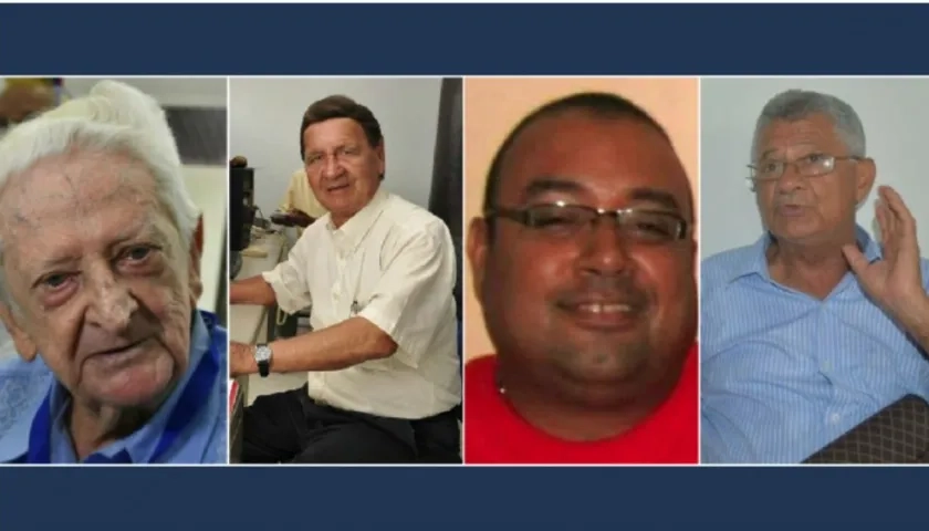 El maestro Chelo De Castro llega hoy a sus 98 años (foto), hace parte del homenaje del columnista a 4 periodistas, tres de ellos fallecidos.