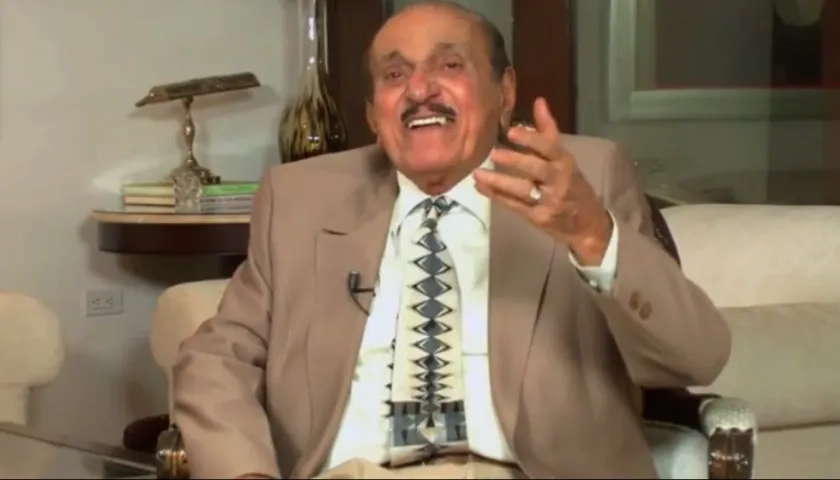 Issa Abuchaibe, médico fisiatra fallecido.