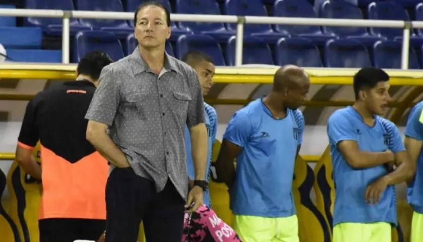 Rubén Bedoya, técnico de Envigado