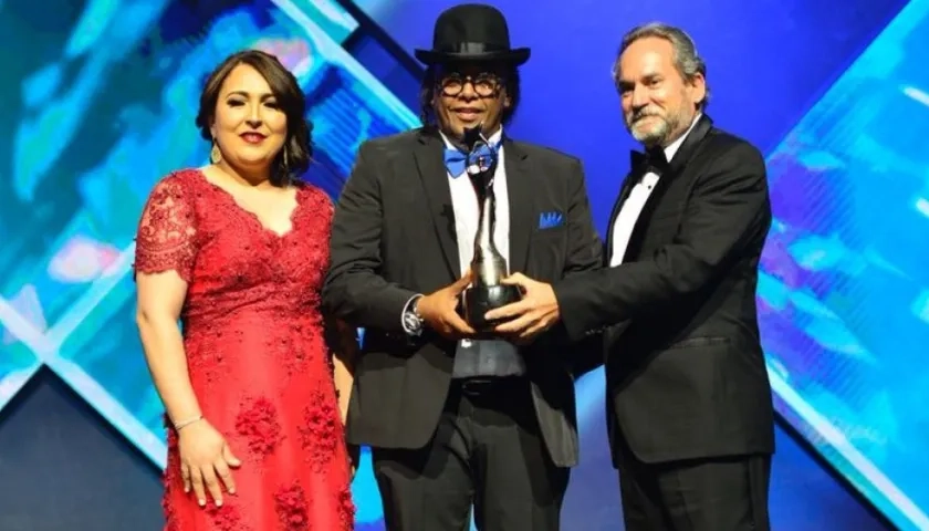 El merenguero Sergio Vargas.