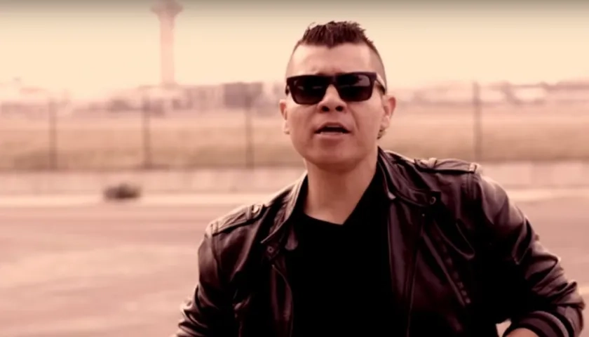 Jorge Andrés Alzate, más conocido como 'Alzate'.