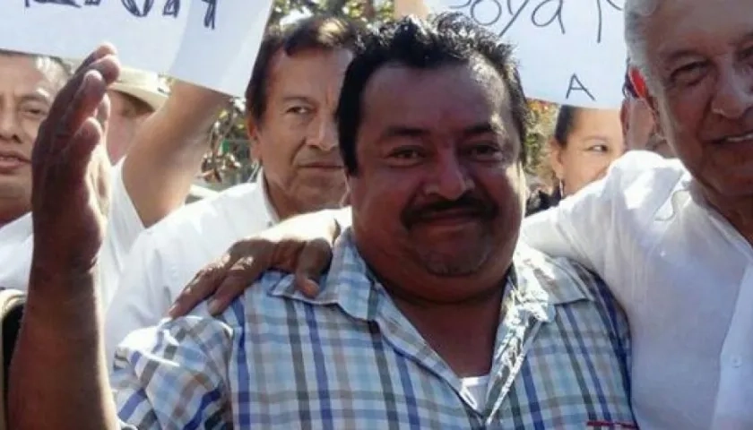 El periodista mexicano Leobardo Vázquez.