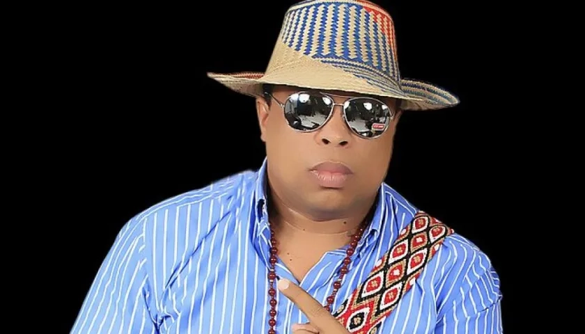 Ricardo Rois Iguarán, humorista conocido como 'El Way'.