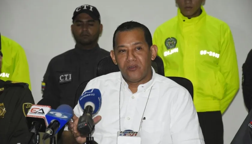 El fiscal 11 de la URI, Rodrigo Alberto Restrepo