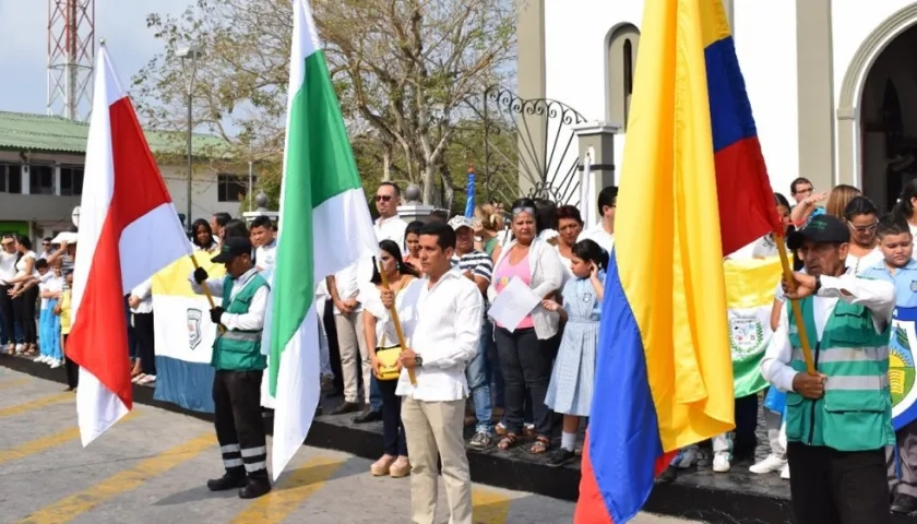 Acto central de celebración de los 485 años de Galapa.
