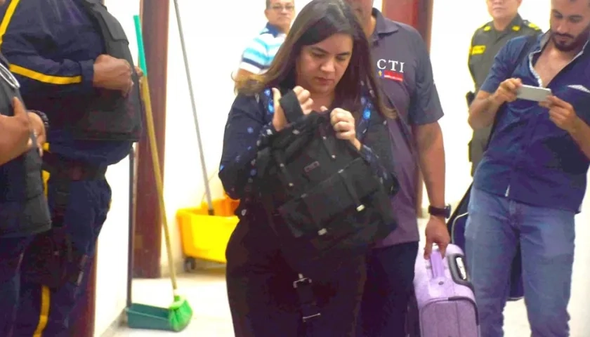 Julia Serrano Monsalve, exgerente financiera de la Triple A.