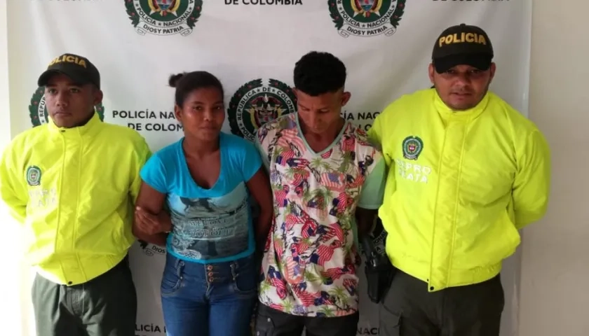 Anyihe Paola De Ávila Marchena y Willinton José Orozco Muñóz .