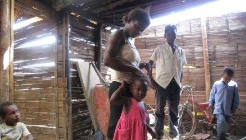 Desplazados en Roberto Payán, Nariño.
