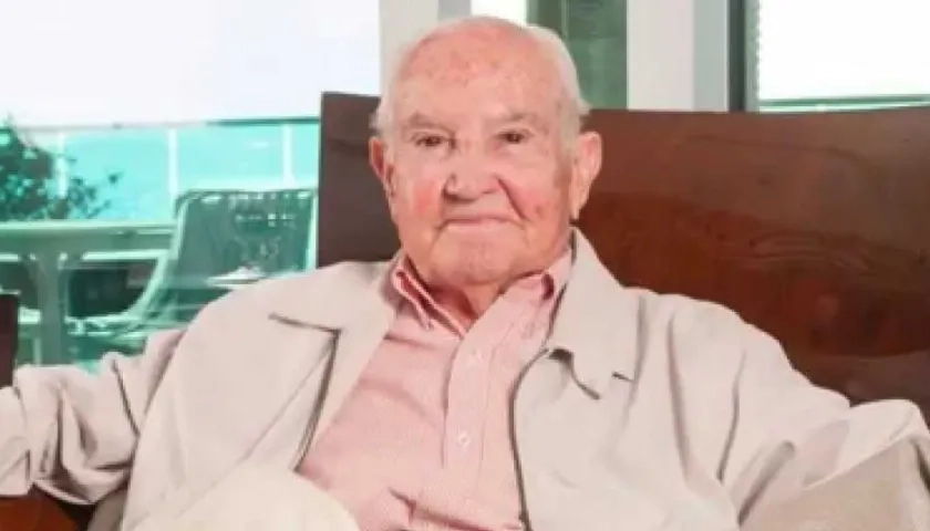 Alberto Araújo Merlano, empresario fallecido.