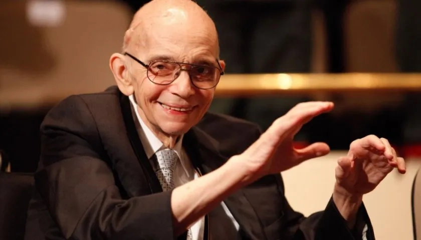 José Antonio Abreu, creador del Sistema de Orquestas de Venezuela..