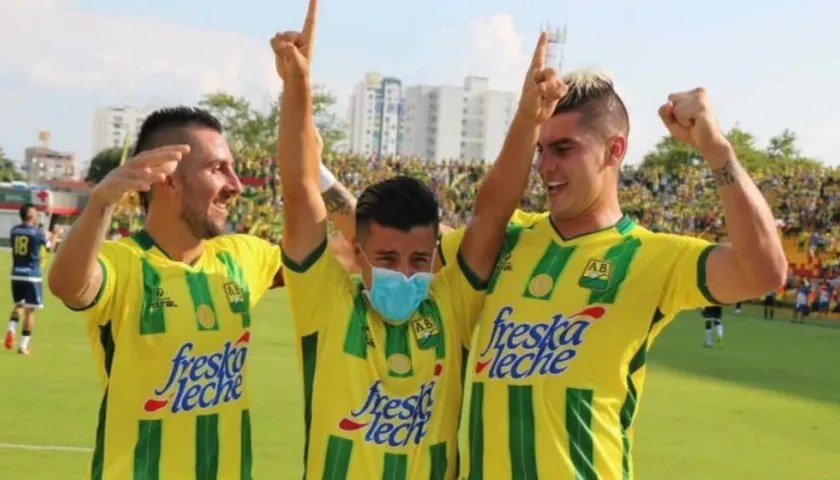 Así celebró Sherman su gol. 